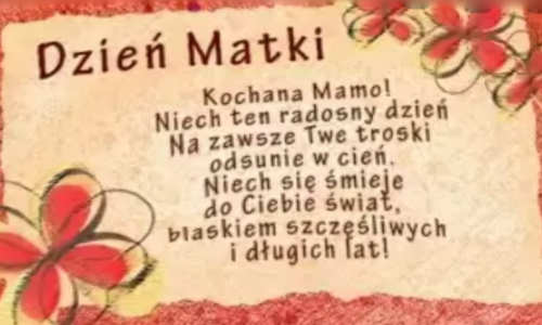 Dzień Matki